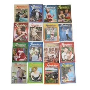 Reminisce Magazine Collection Nostalgic Vintage Issues 16 Lot Set 2007-2010